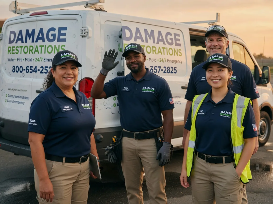 Water Damage Restoration company in Smithville, AR
