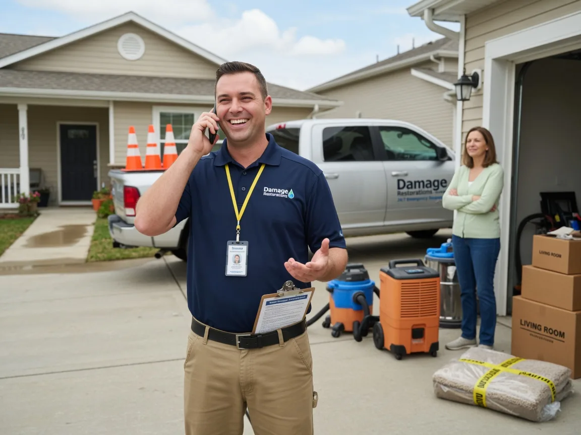 Water Damage Restoration Smithville, AR FAQs